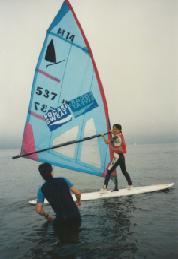 ウインドサーフィン