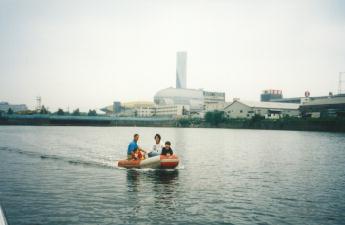 970504 東京湾奥ボーディング事情