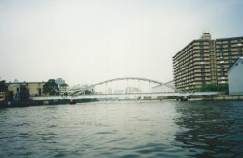 豊洲運河周辺